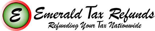 Emerald Tax Refunds Logo